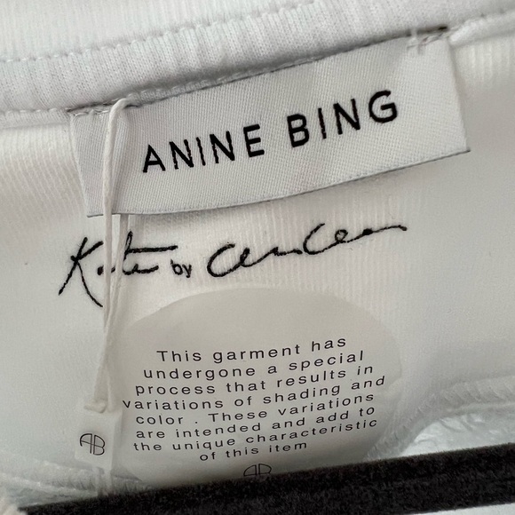 Anine Bing Kate Moss Sweatshirt - Picture 5 of 7